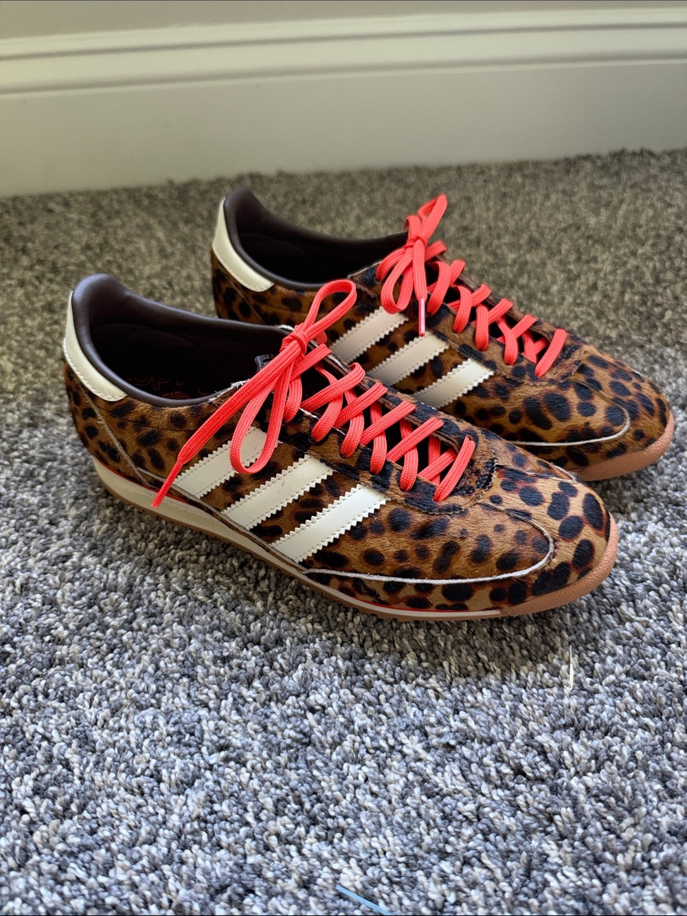 adidas SL 72 OG- Leopard Print